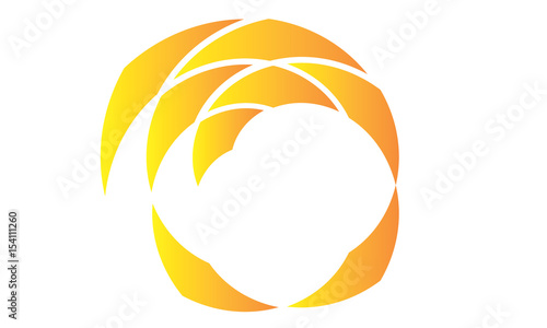 Sun gradient logo  © MELISSA
