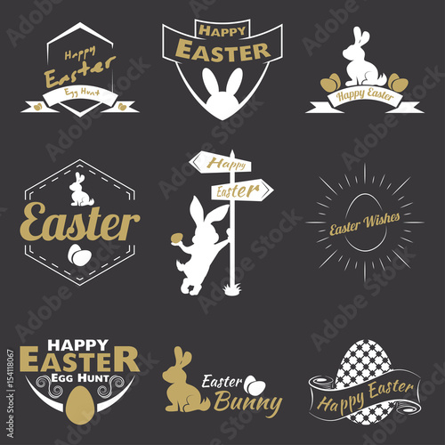 Happy Easter logo