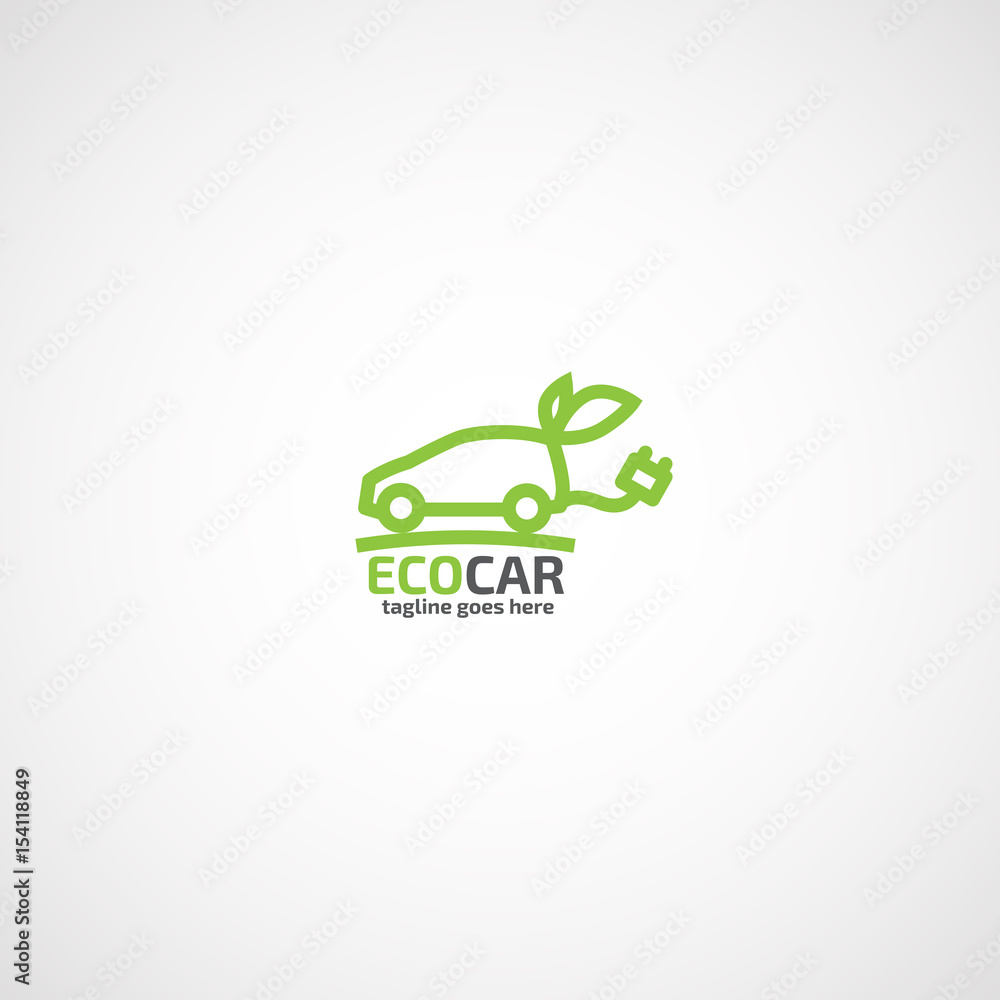 Green Car logo.