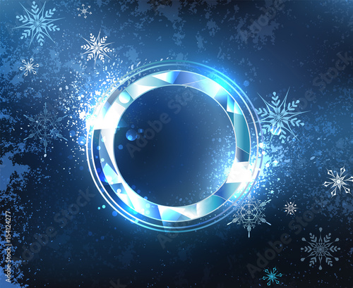 round frost banner