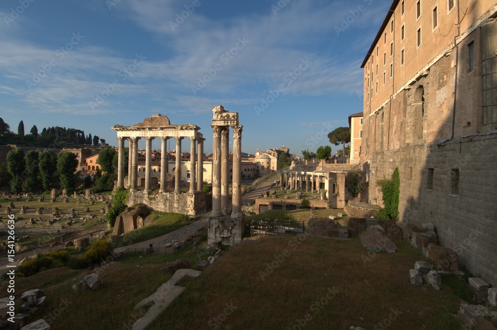 Roman Forum in Rome, Italy