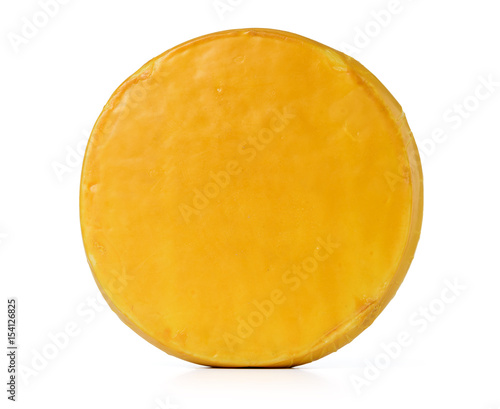 Cheese on white background. File contains a path to isolation. 