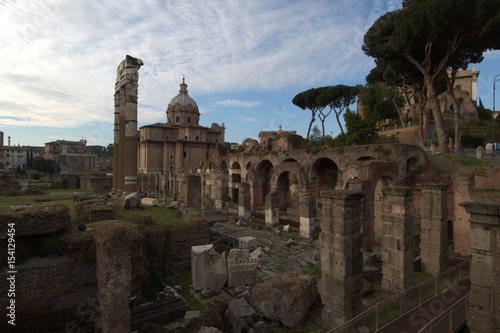 Roman Forum in Rome, Italy