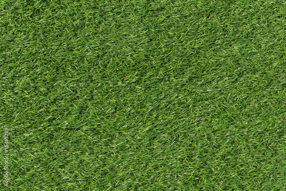 Obraz premium artificial green grass texture background