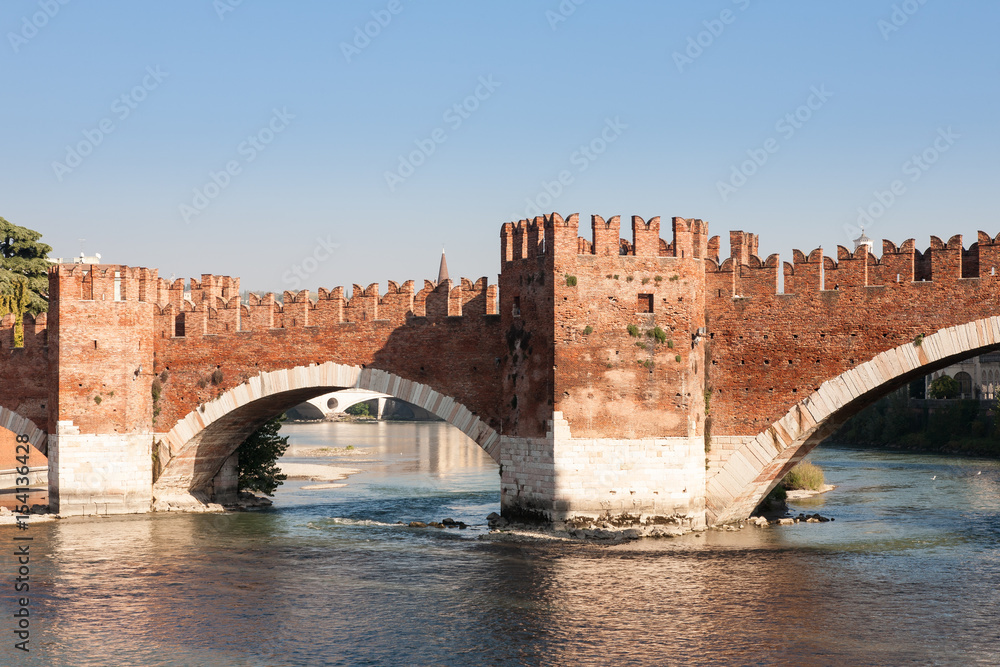 Scaliger Bridge, Verona, Italy