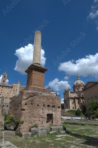 Roman Forum in Rome, Italy