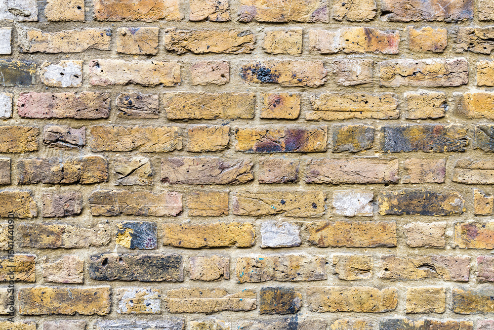 Closeup of brick wall Closeup of brick wall