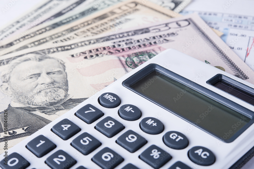 Dollars and Calculator Dollars and Calculator