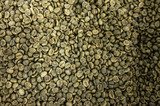 Roasted coffee beans Smooth focus image