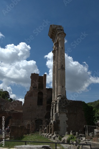 Roman Forum in Rome, Italy