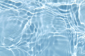 blue water wave texture background