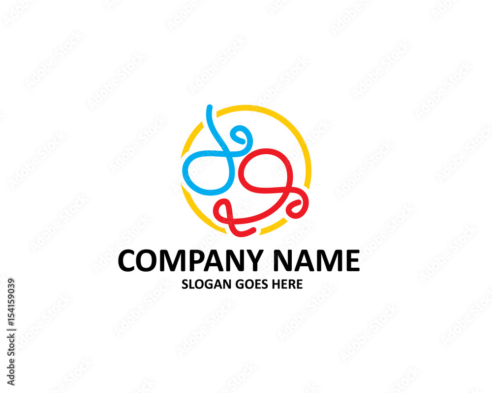 DG Letter Logo DG Letter Logo