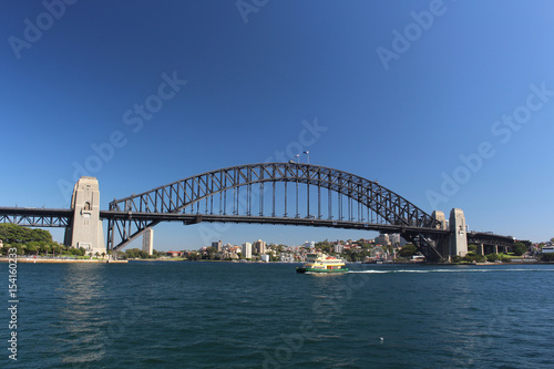 The Sydney Harbour Bridge © bummi100