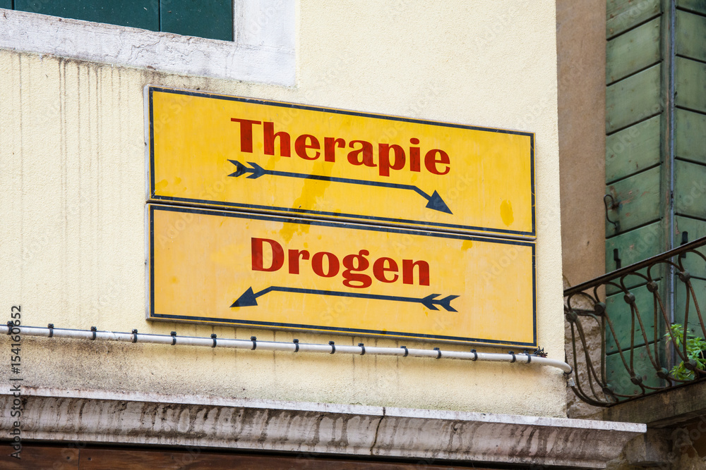 Obraz premium Schild 227 - Therapie
