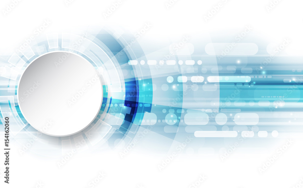 Obraz premium Abstract technology speed concept. vector illustration background