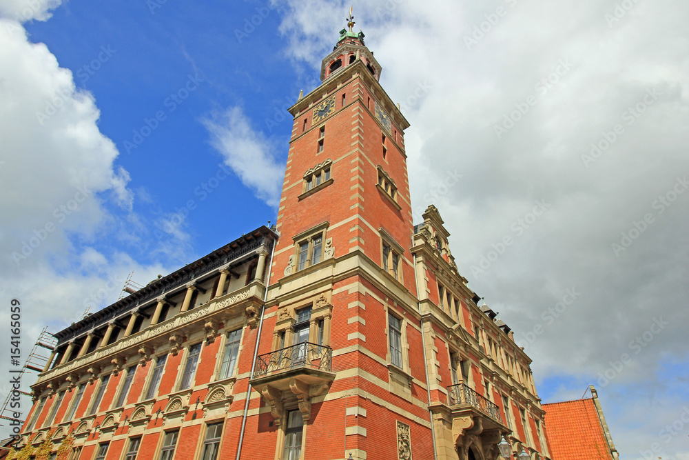 Leer: Altes Rathaus (1894, Niedersachsen)