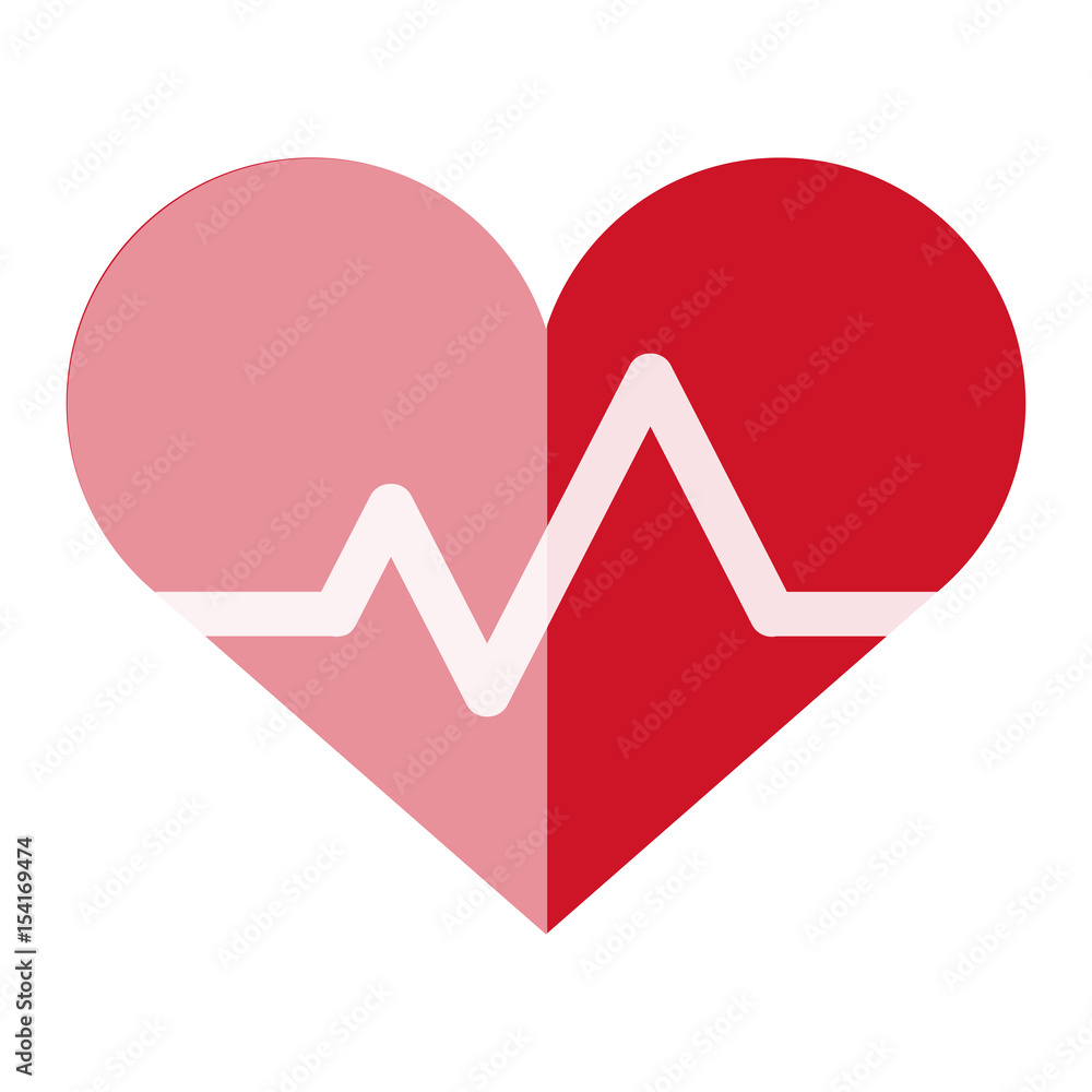 Heart shape vector icon simple red valentine symbol love sign romantic vector illustration Heart shape vector icon simple red valentine symbol love sign romantic vector illustration