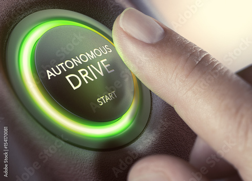 Autonomous Drive, Self-Driving Vehicle photo