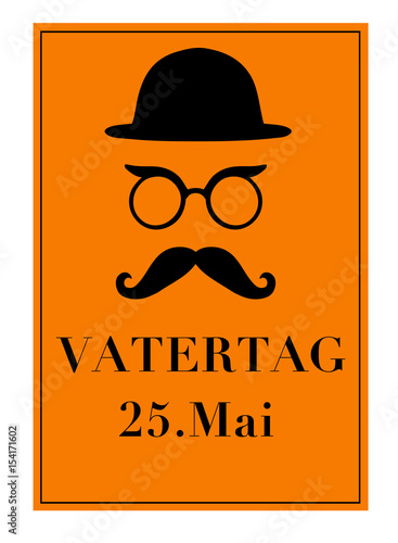 Vatertags Plakat