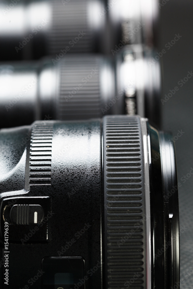 Fototapeta premium Camera lens