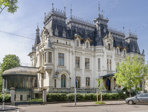 The Kretzulescu Palace, home of the European Centre for Higher Education, Bucharest, Romania photo