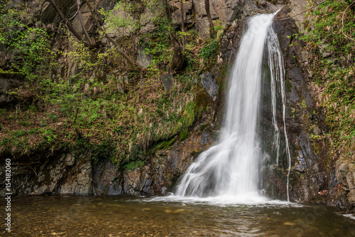 Beautiful waterfall near Sopot  Bulgaria. Travel to Bulgaria concept.