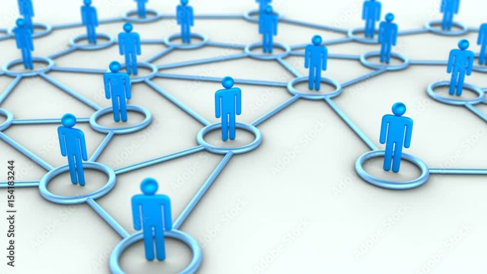 human network 3d animation background seamless loop human network 3d animation background seamless loop