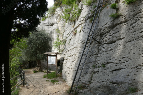 Tableau sur toile Marmitte dei giganti - Torbole