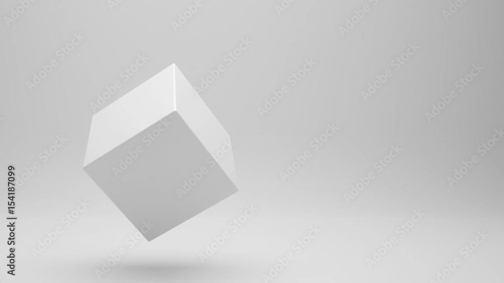 rotating cube with alpha mask - 60 FPS