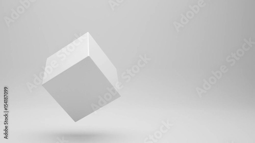 rotating cube with alpha mask - 60 FPS