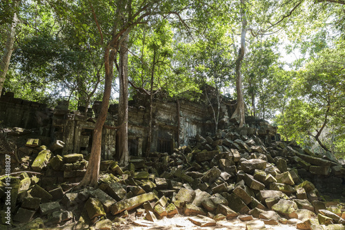 Beng Mealea, Siem Reap, Combodia