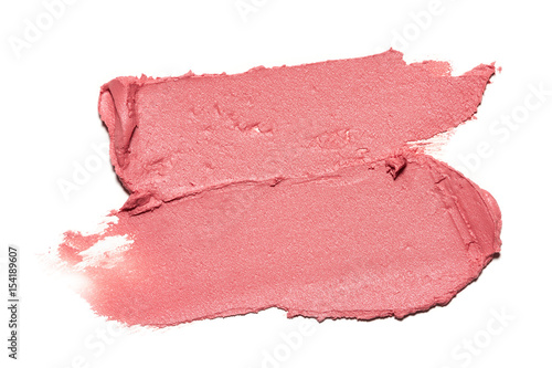 Φωτογραφία smear paint of cosmetic and beauty products