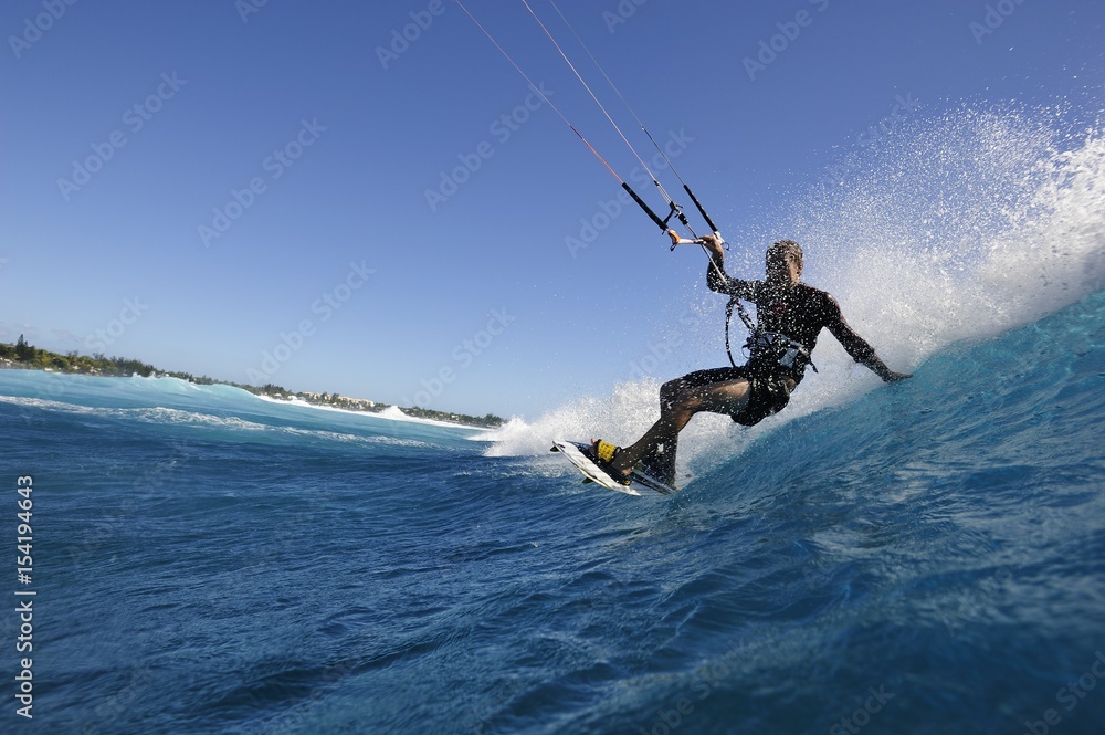 kite surf à La REUNION