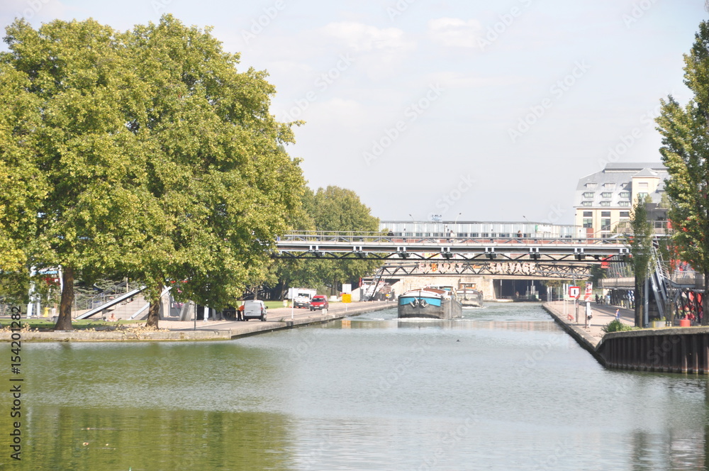 FRANCE - Paris - Canal st Martin