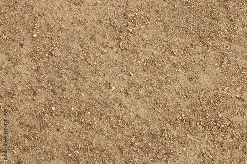 Obraz na plátně dirt and small stones textured background