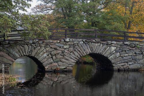ancient stone bridge
