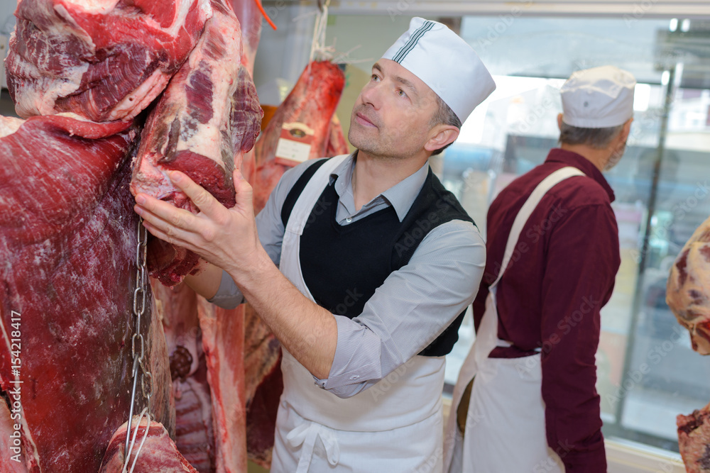 Obraz premium the slaughter house