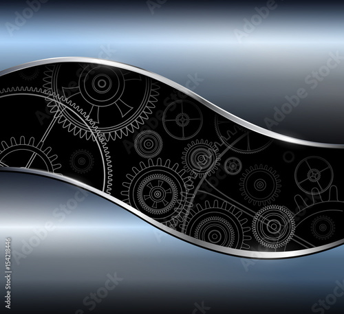 Background with technology ...
