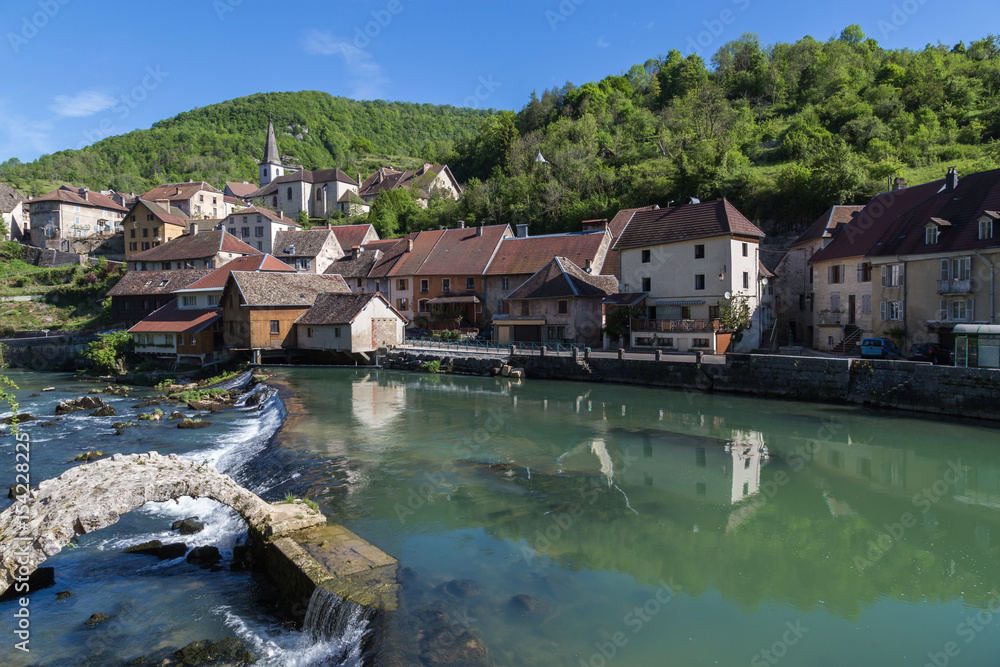 Fototapeta premium La Loue à Lods