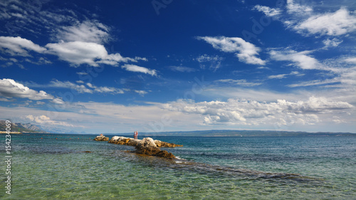 Coast of Dalmatia seen from Jadranska Magistrala - Croatia © Moian Adrian