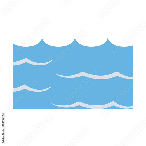 water environment conservation energy save vector illustration