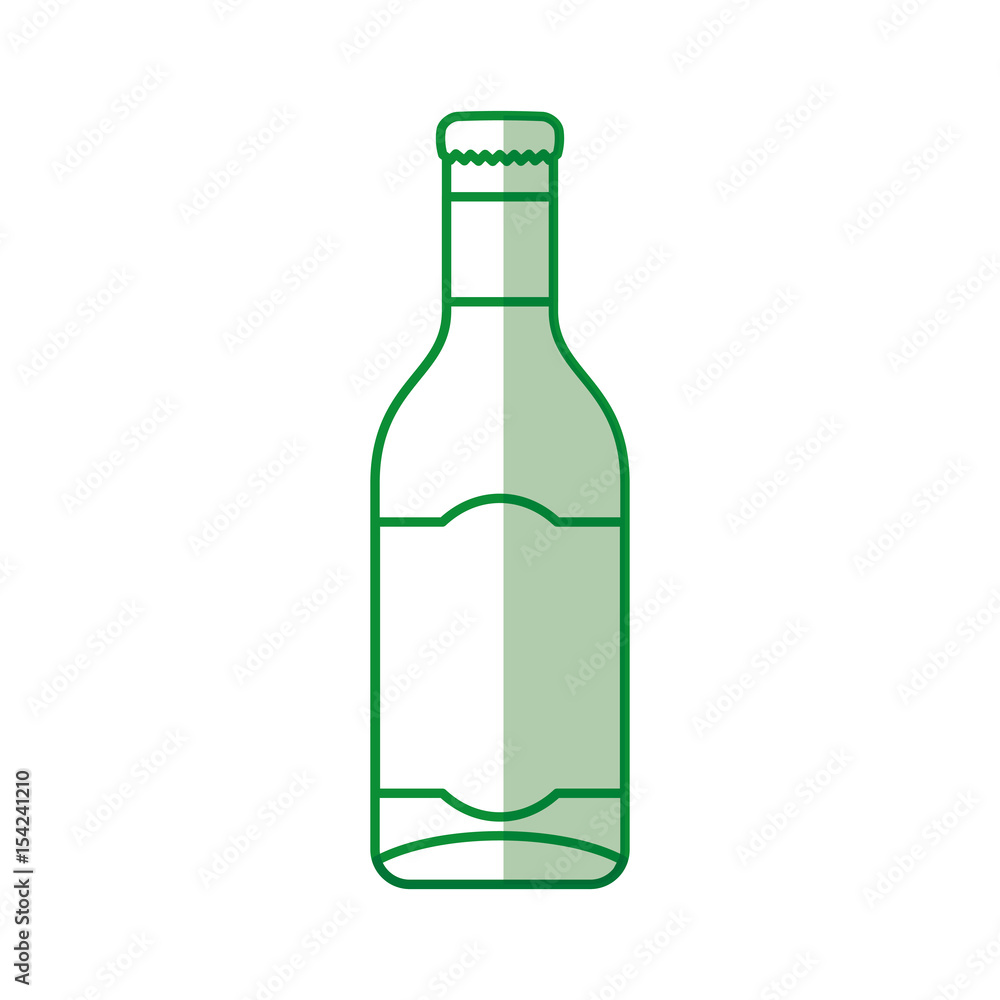 beer bottle isolated icon vector illustration design beer bottle isolated icon vector illustration design