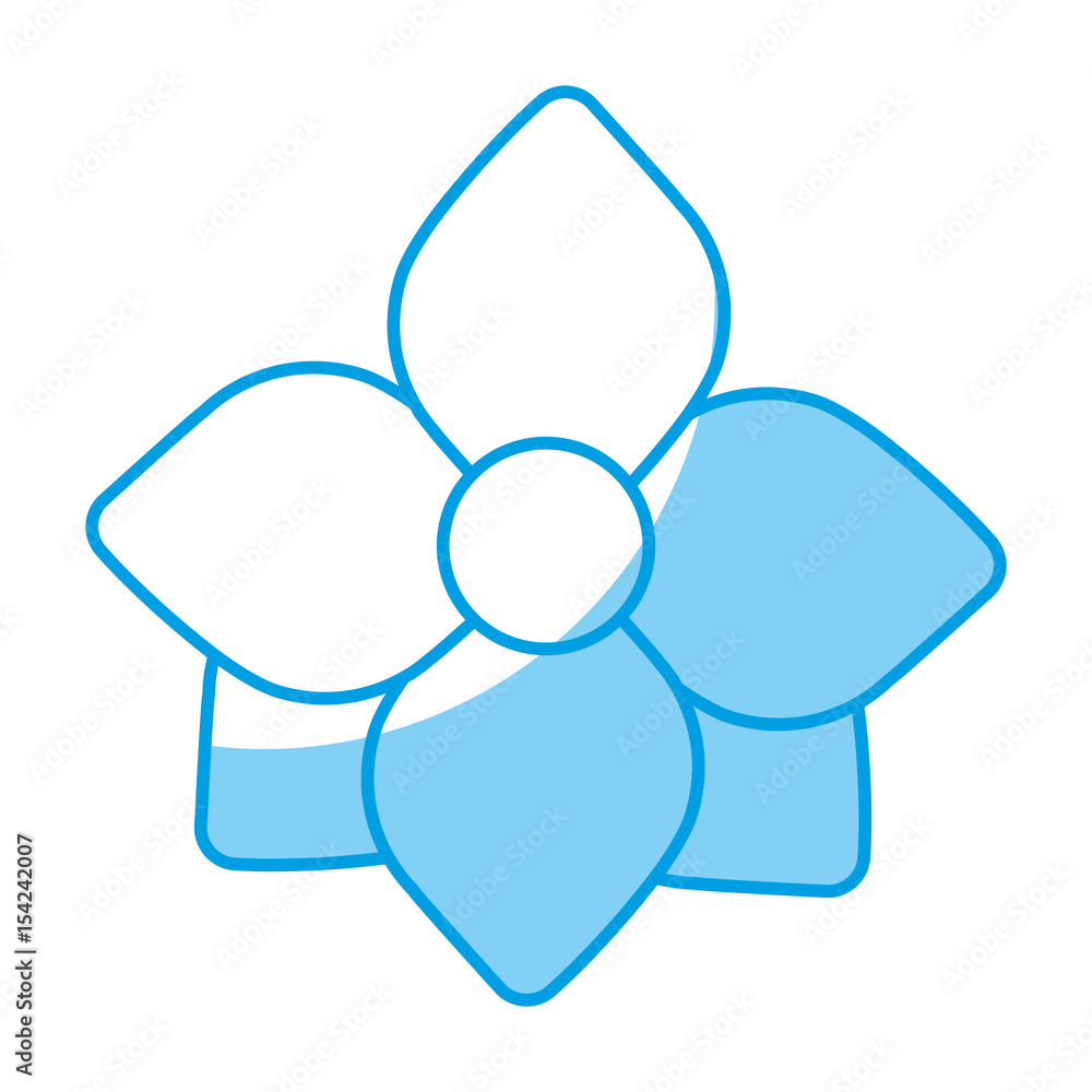 beautiful flower icon over white background. vector illustration beautiful flower icon over white background. vector illustration