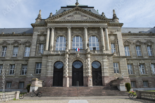 cour d'appel colmar ( public court building ) 