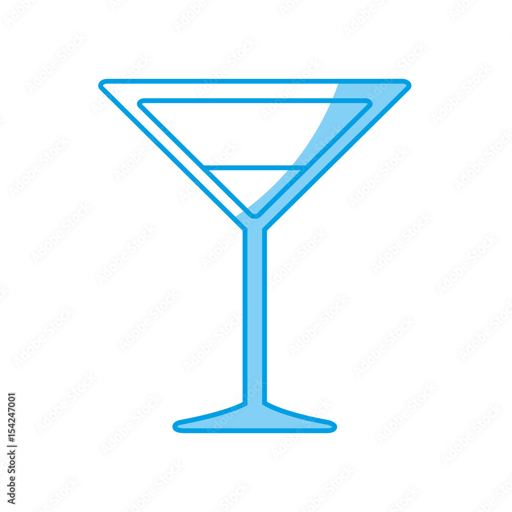 cocktail drink icon over white background. vector illustration cocktail drink icon over white background. vector illustration