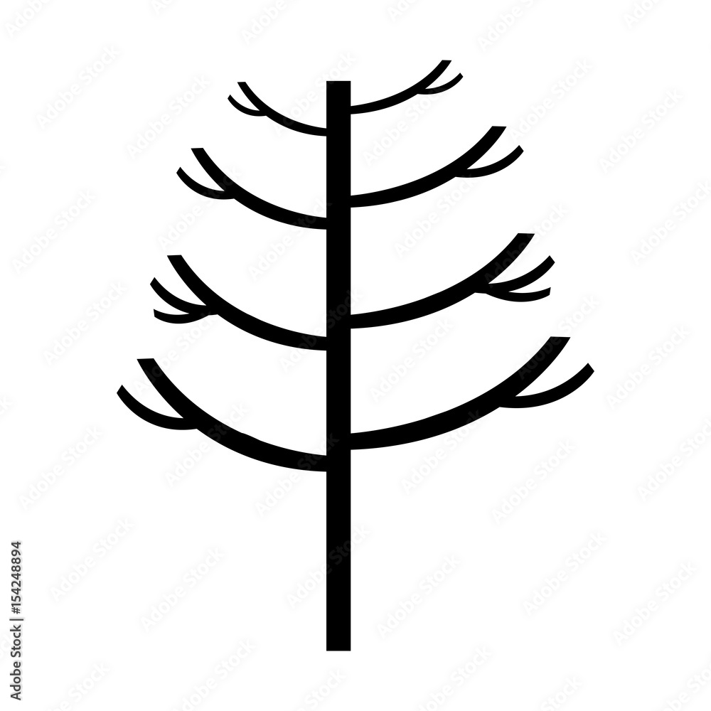 tree plant autumn icon vector illustration design tree plant autumn icon vector illustration design