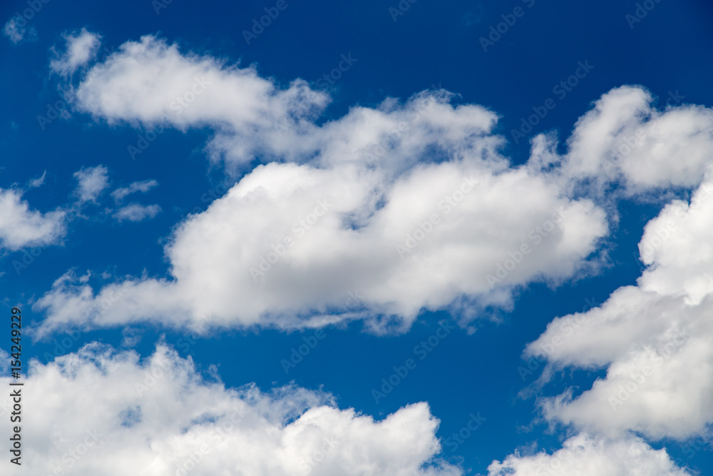 Beautiful clouds against blue sky as background Beautiful clouds against blue sky as background