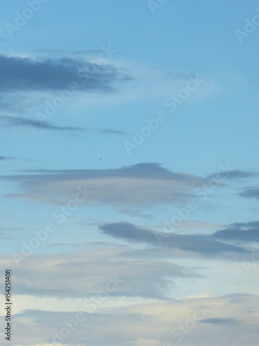 wolken arten unwetter gewitter blau abend