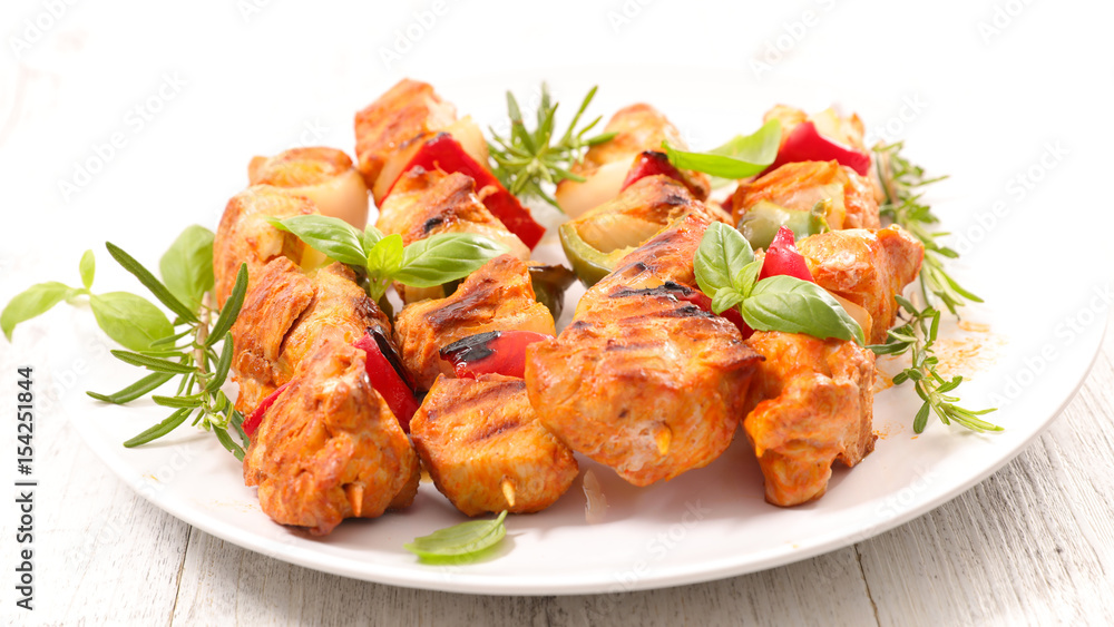 grilled chicken and vegetable grilled chicken and vegetable