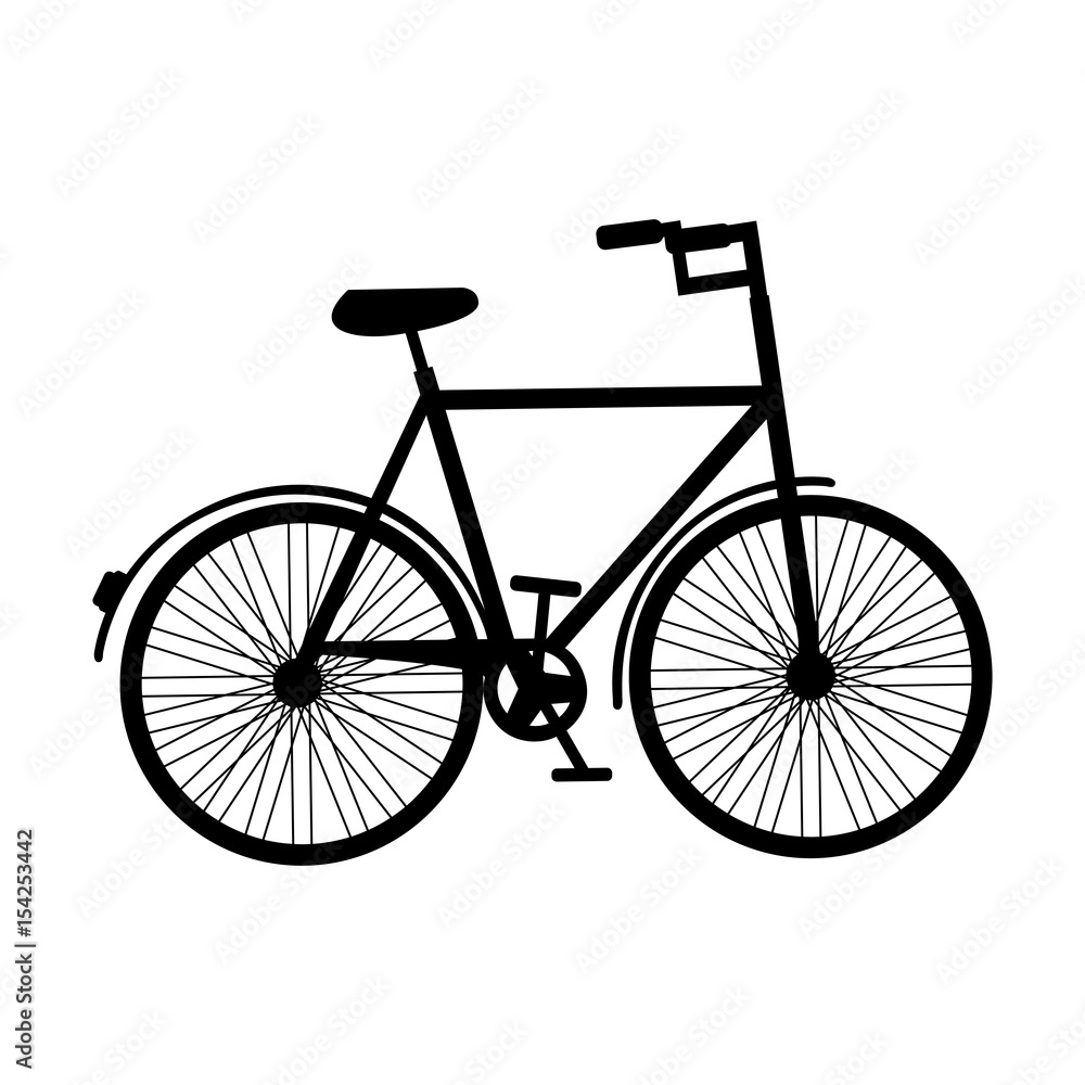 antique bicycle isolated icon vector illustration design antique bicycle isolated icon vector illustration design